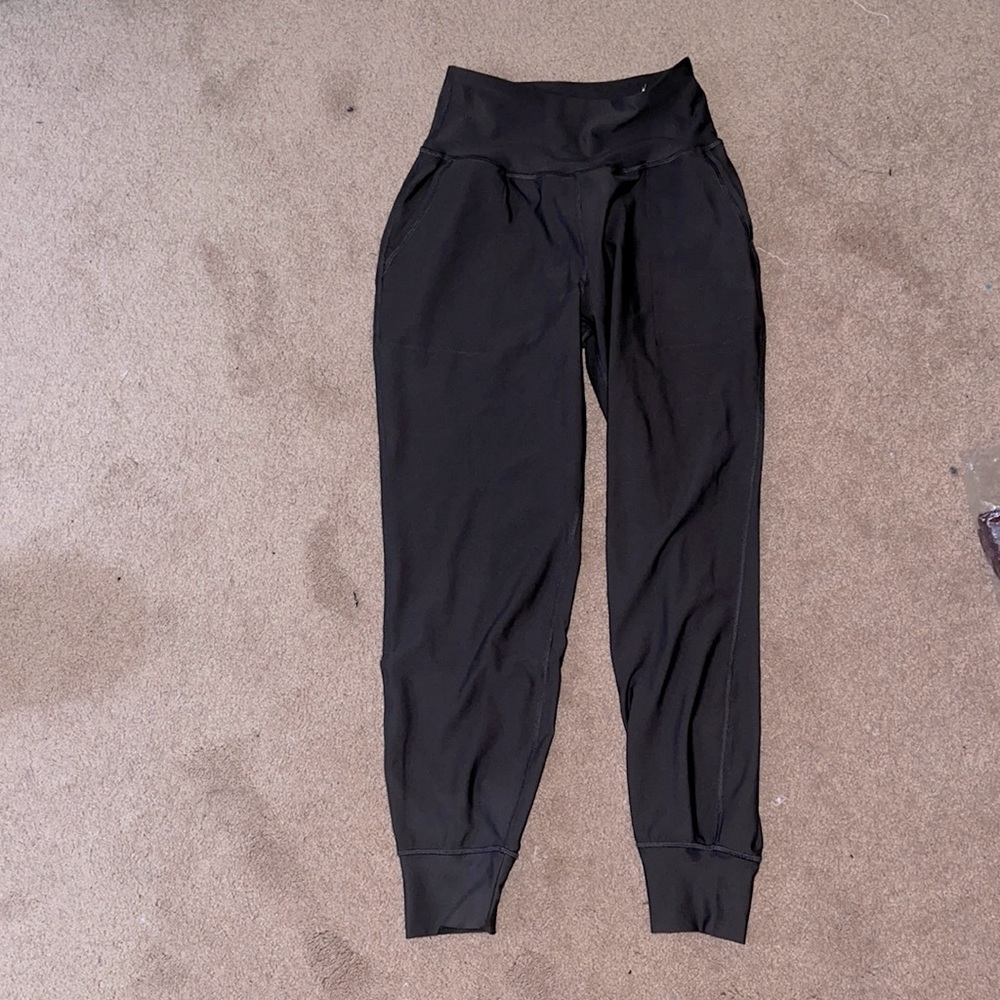 High waisted power soft 7/8 joggers
